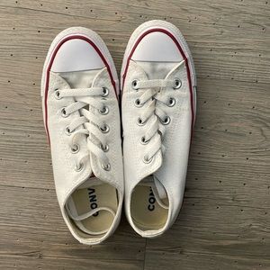 Converse All-star white sneakers